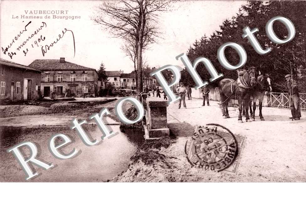 le hameau de bourgognes
