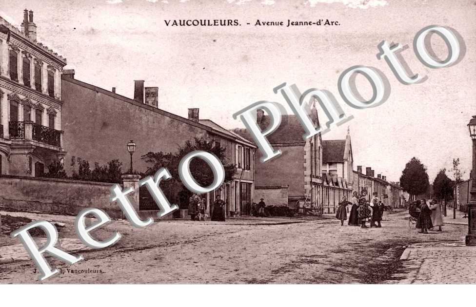 avenue Jeanne d'Arc
