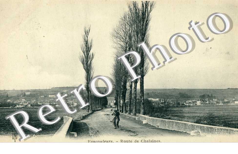 route de Chalaines
