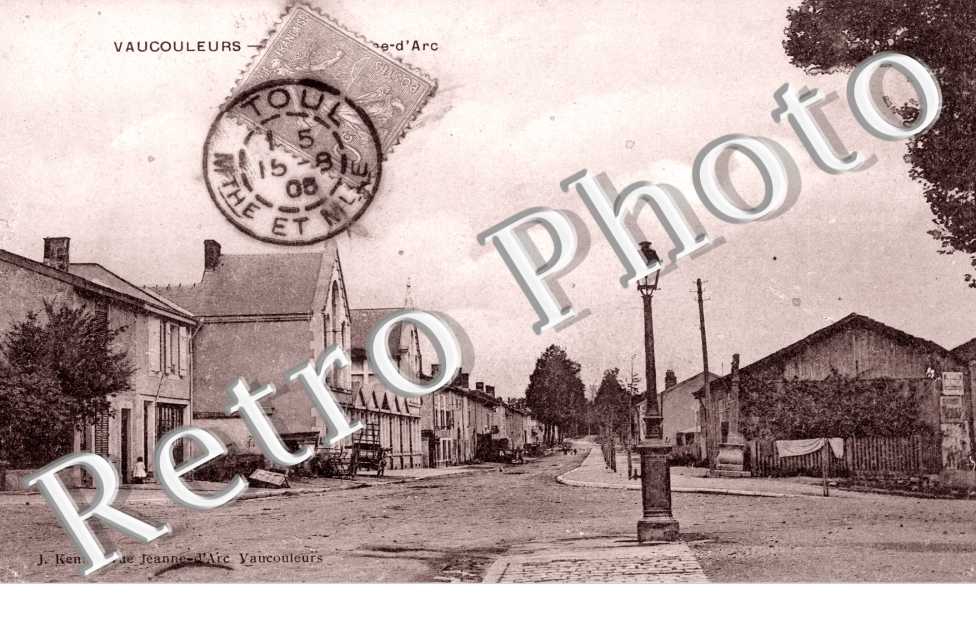 Rue Jeanne d'Arc
