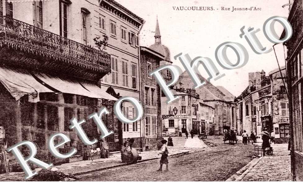 Rue Jeanne d'Arc
