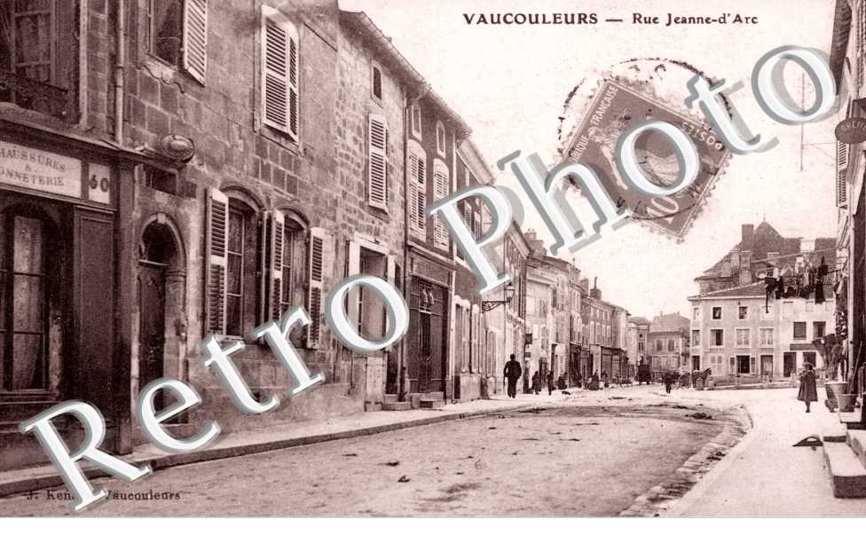 Rue Jeanne d'Arc