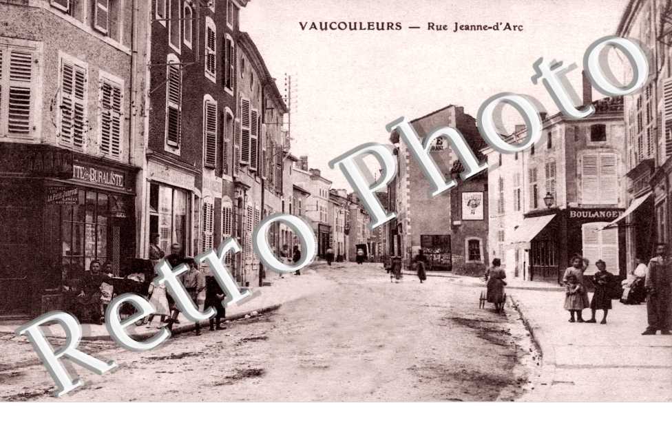 Rue Jeanne d'Arc