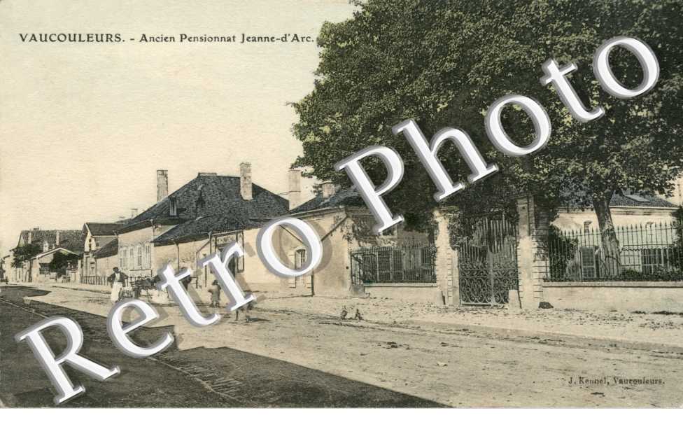 ancien pensionnat Jeanne d'Arc (couleur)