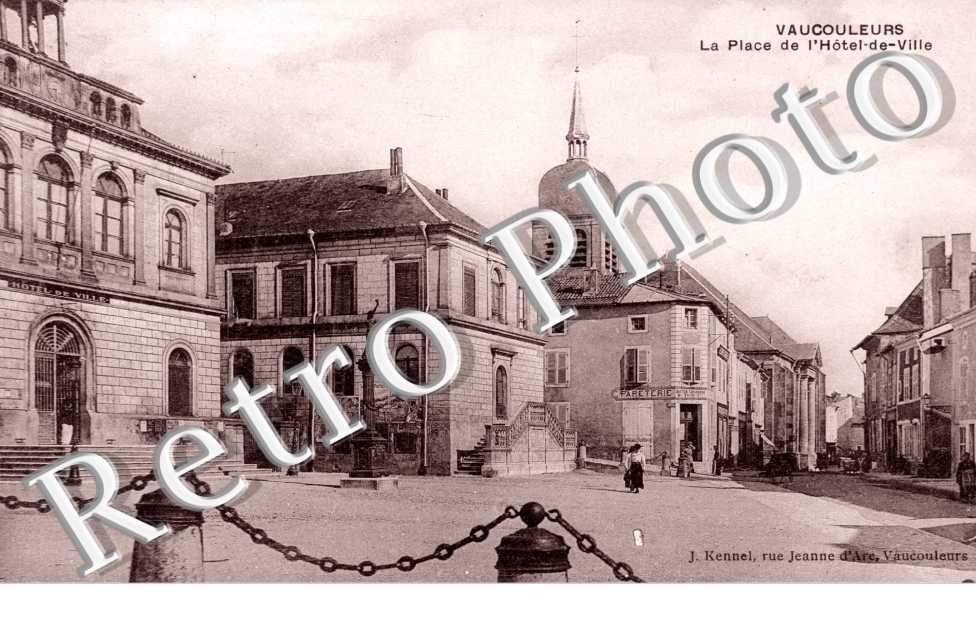 La Place de l'Hotel de Ville
