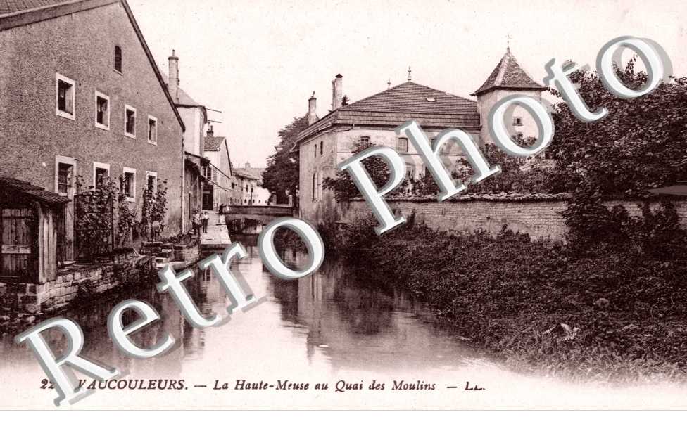la haute Meuse au quai des moulins