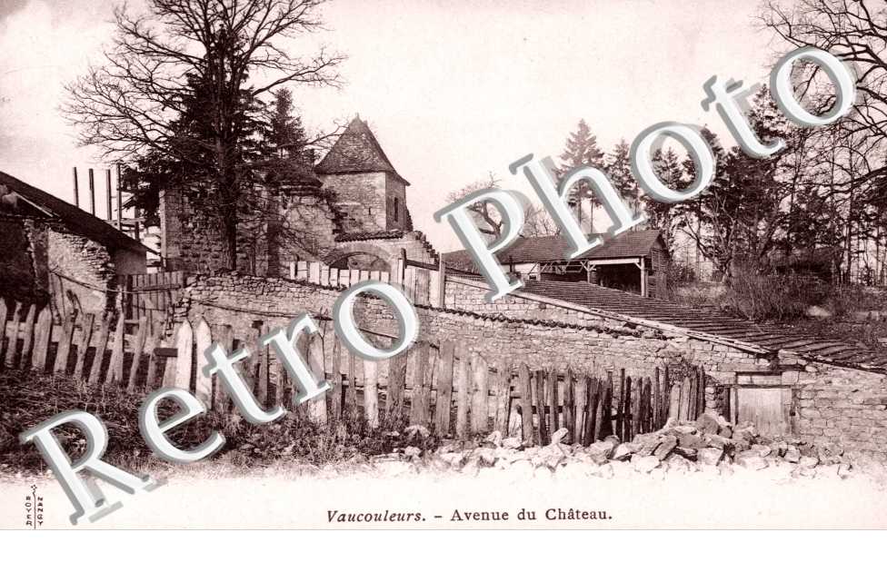 Avenue chateau