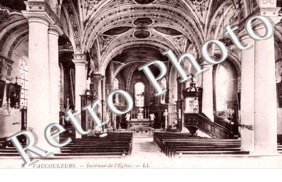 Interieur de l'Eglise