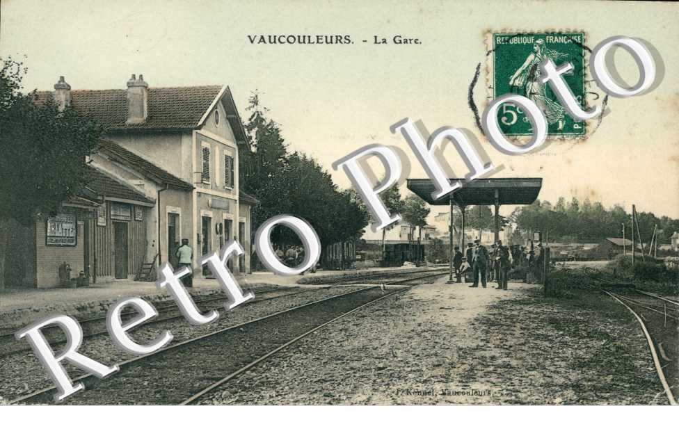 la gare