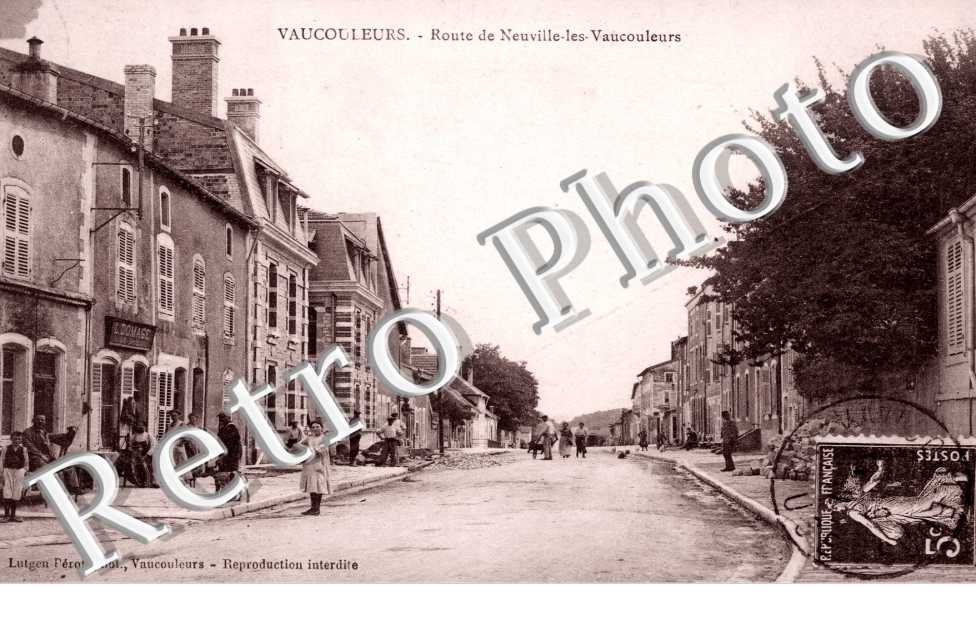 Route de Neuville les Vaucouleurs