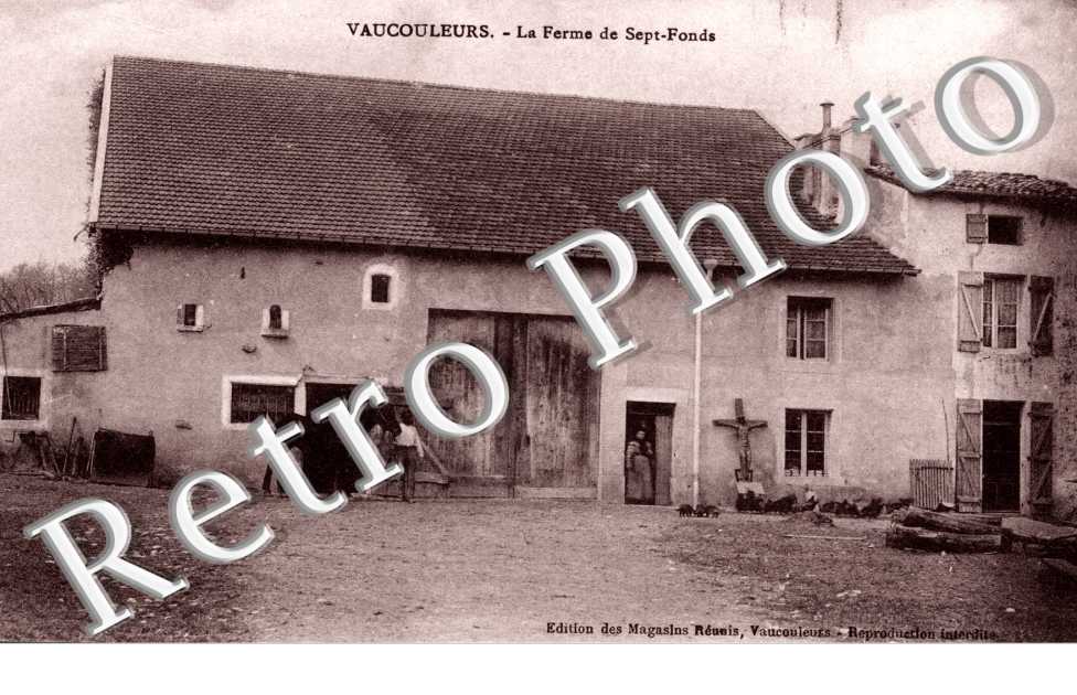 la ferme de Sept-Fonds