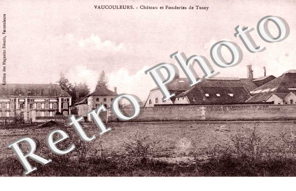 Chateau et Fonderies de Tusey