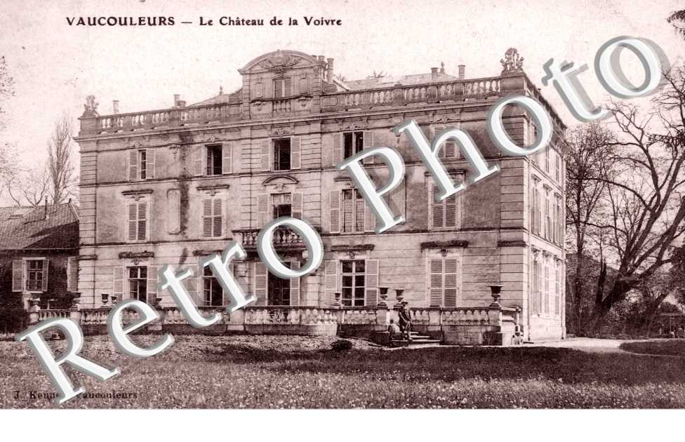 le Chateau de la Voivre