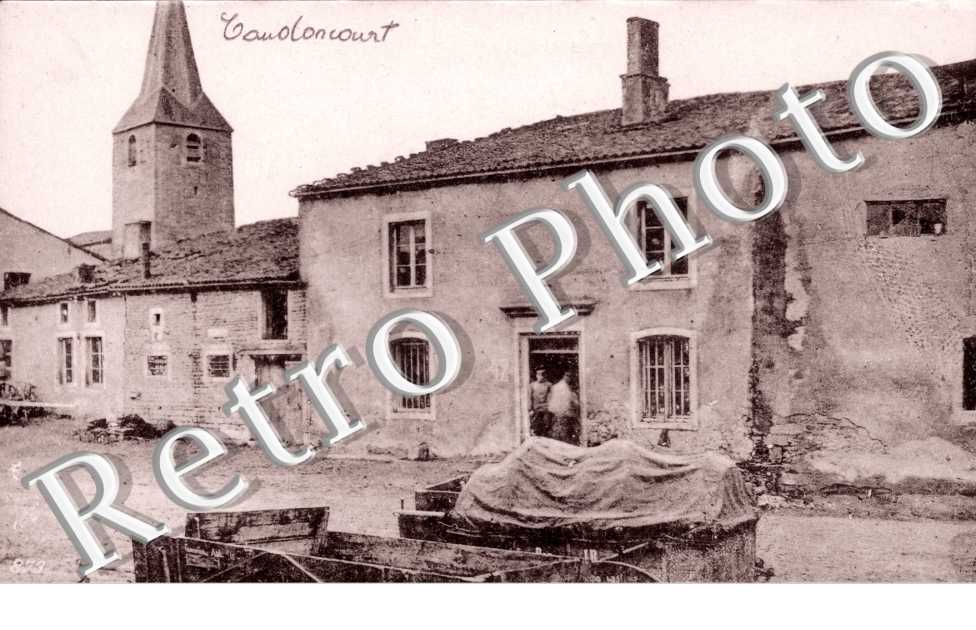 ( les ruines )