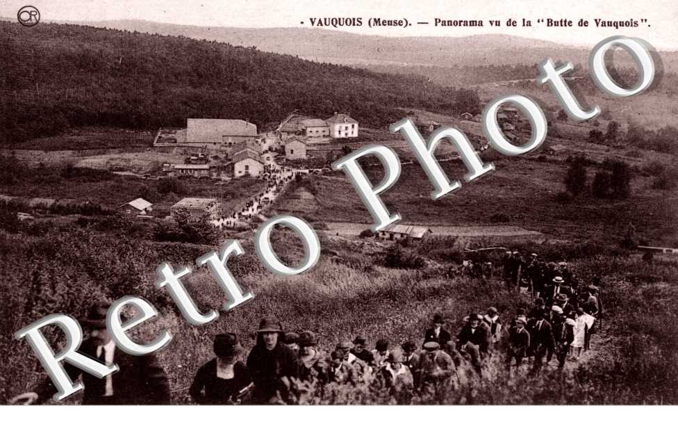 Panorama vu de la Butte de Vauquois