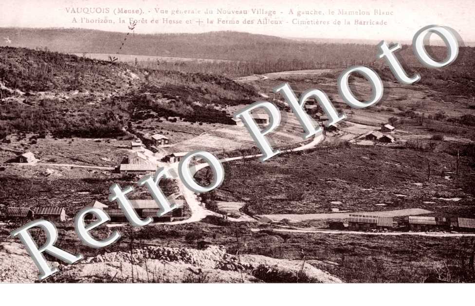 Vue generale du nouveau Village