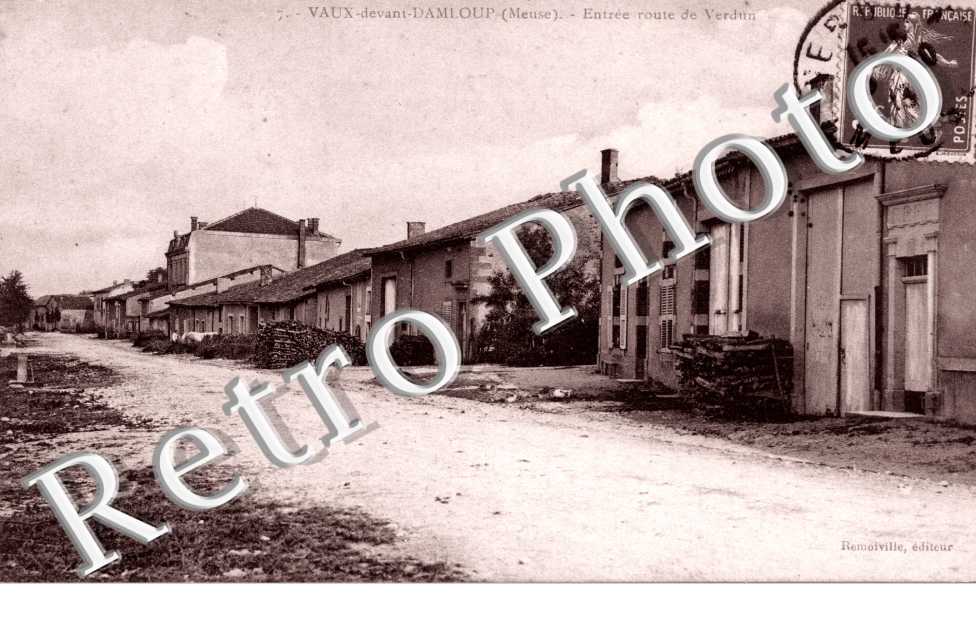 Entree route de Verdun