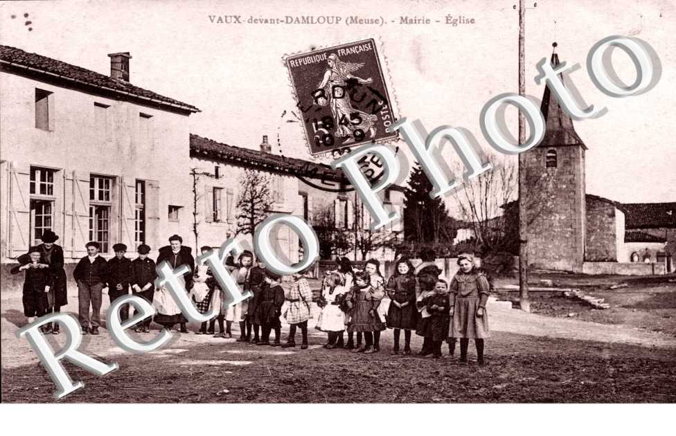 mairie, eglise