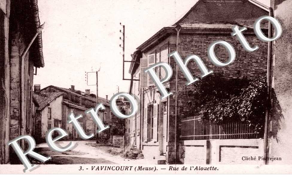 Rue de l'Alouette