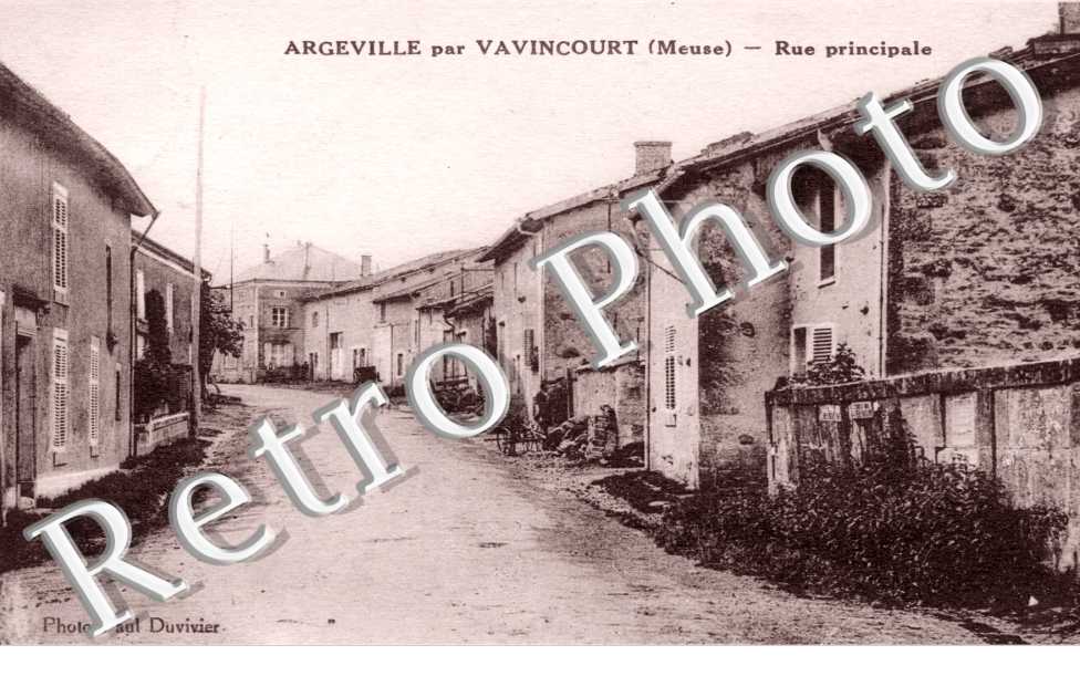 Argeville Rue principale