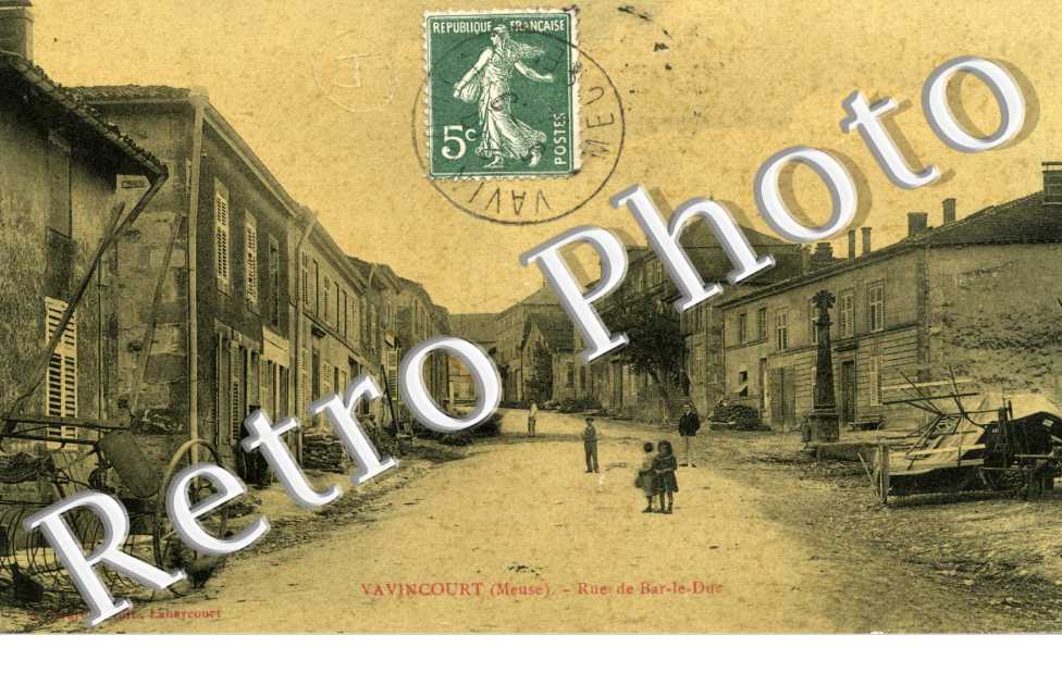 Rue de Bar le Duc