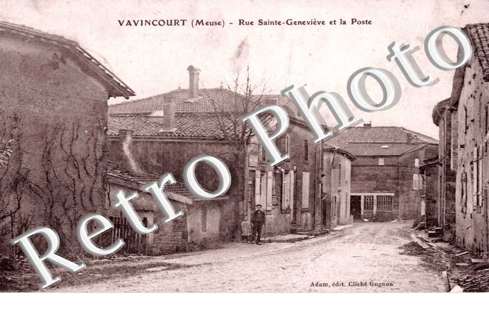 rue Sainte Genevieve et la poste