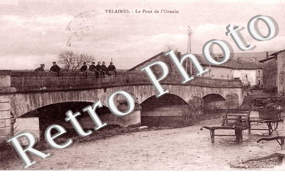 le pont de l'Ornain