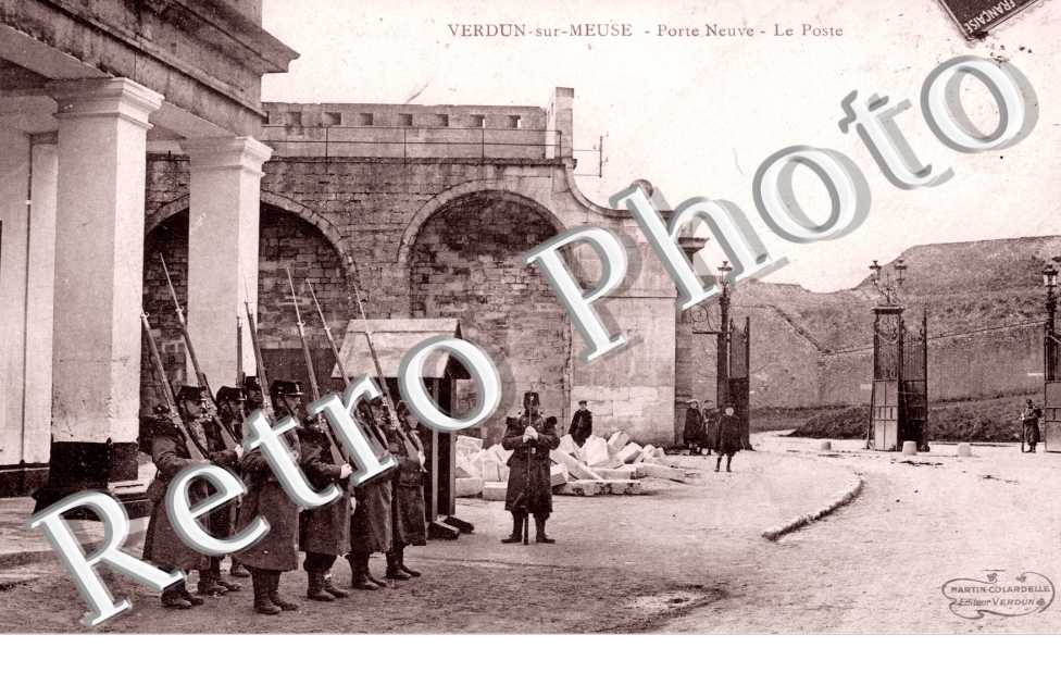 Porte Neuve - La Poste