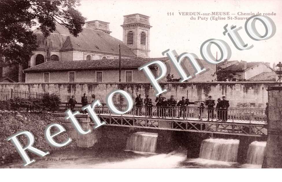 Verdun sur Meuse, Chemin de Ronde du Puty