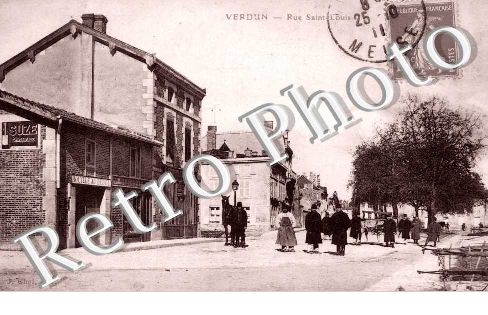 Rue Saint Louis