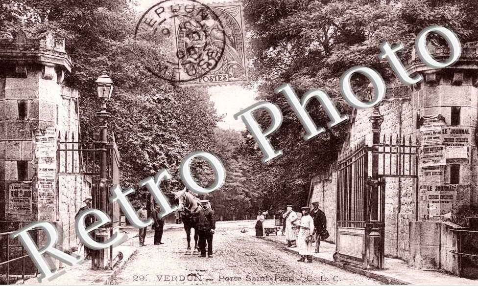 Porte de Saint Paul