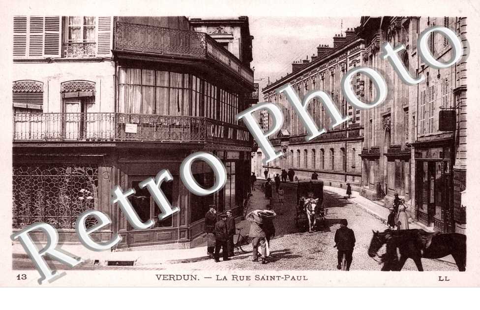 la Rue St-Paul
