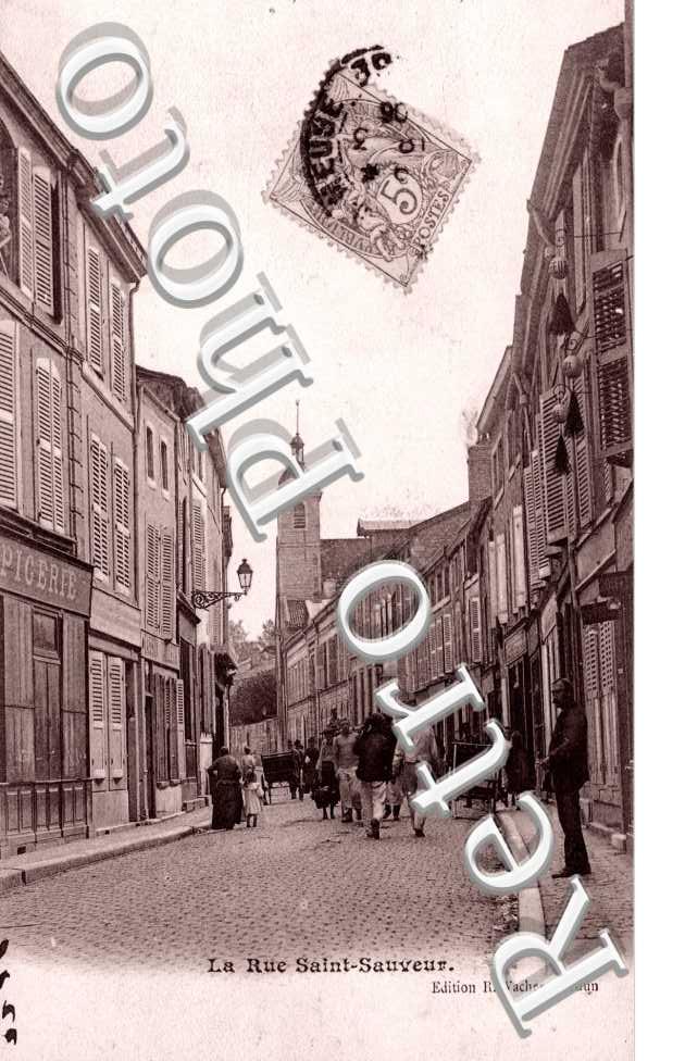 Rue Saint Sauveur