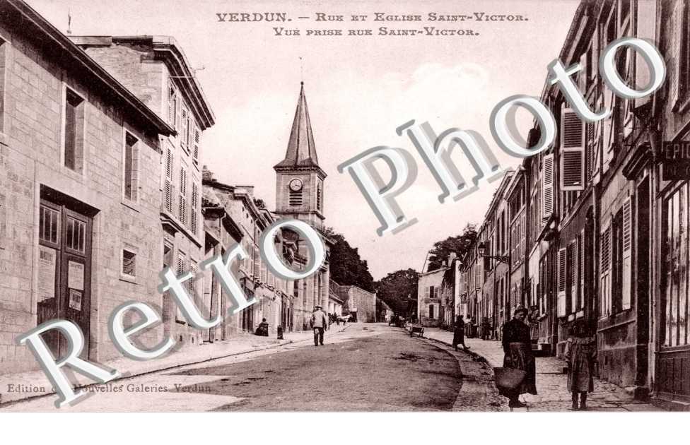 Rue et Eglise Saint Victor