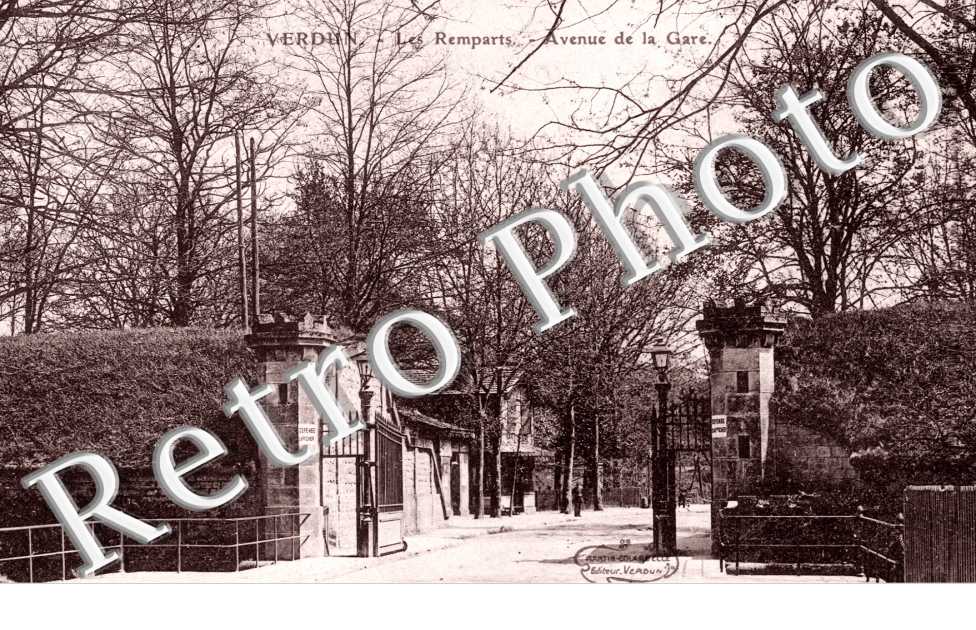 Les Remparts, avenue de la Gare