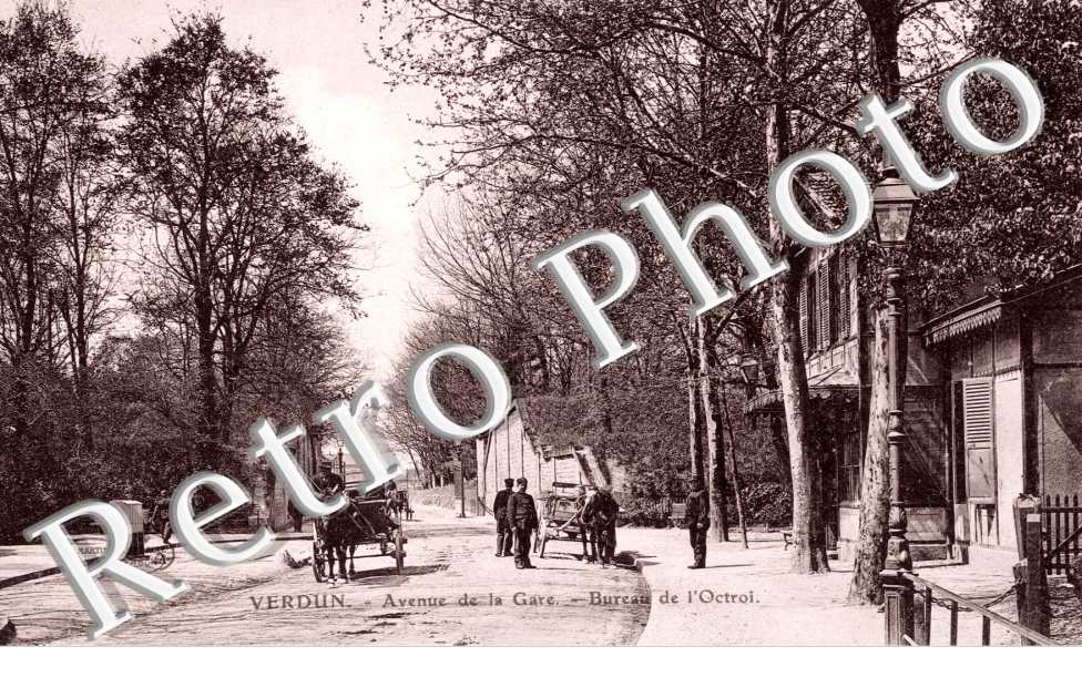 Avenue de la Gare -  Bureau de l'Octroi