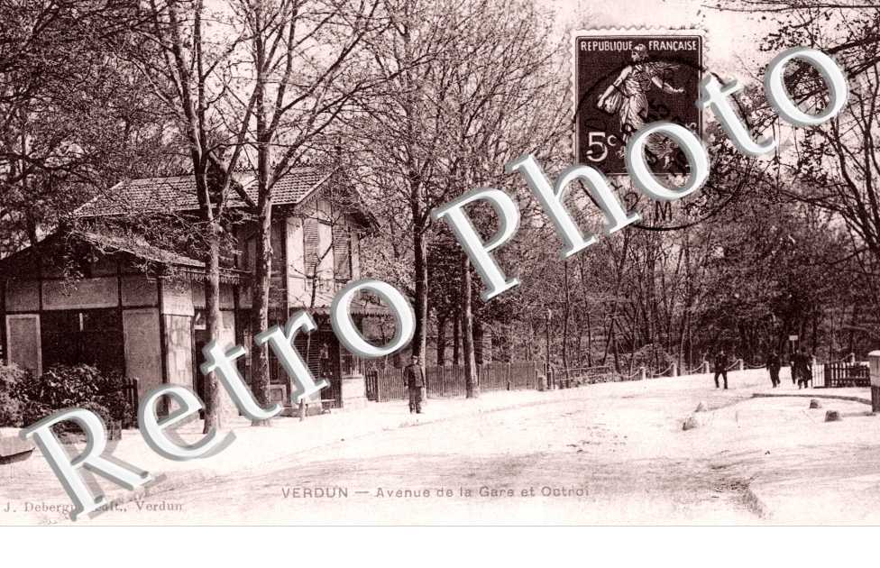 Avenue de la Gare et Octroi