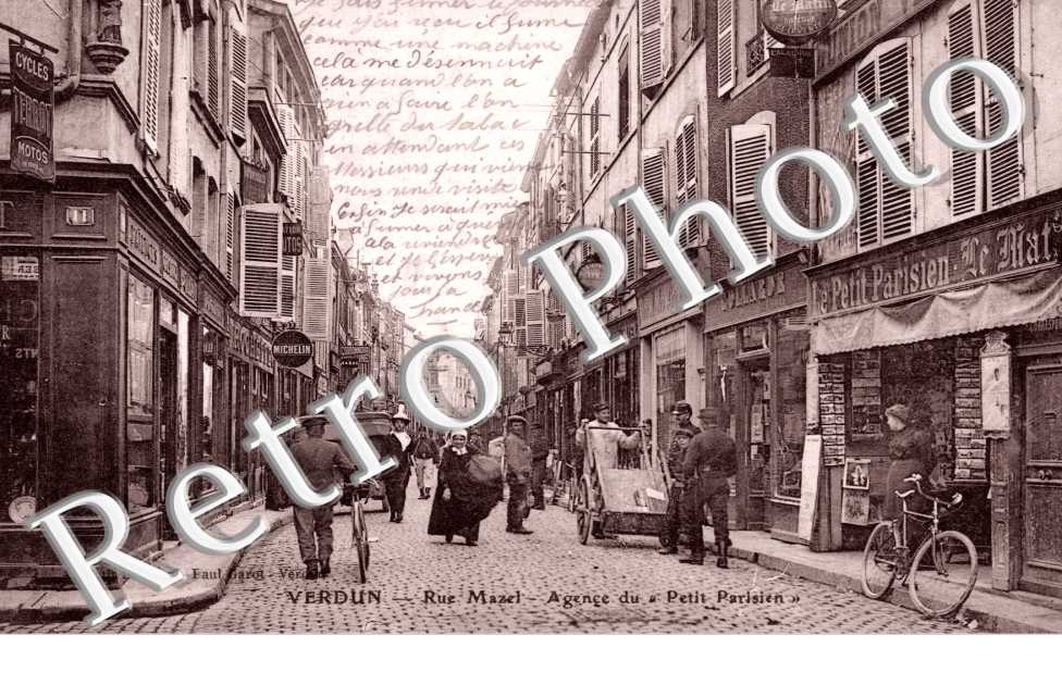 Rue Mazel, Agence du Petit Parisien