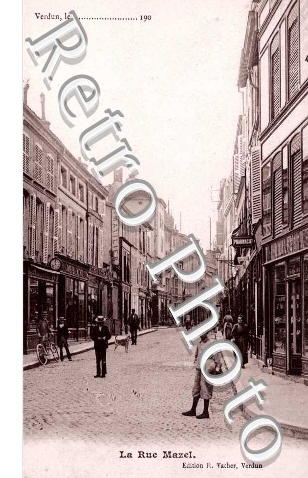 la rue Mazel