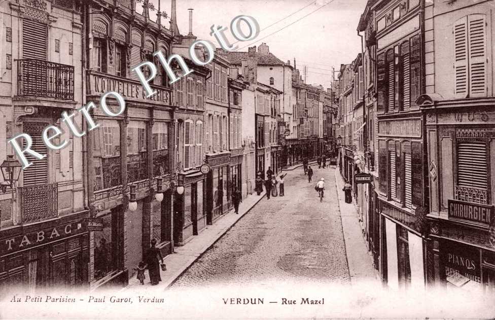 la rue Mazel