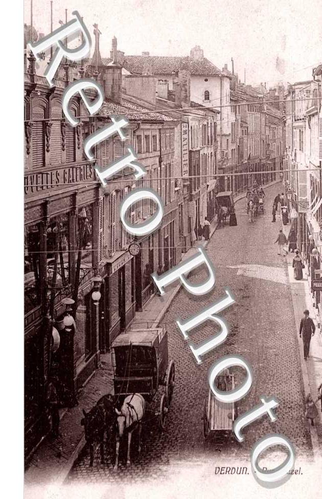 la rue Mazel
