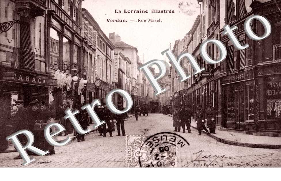 la rue Mazel