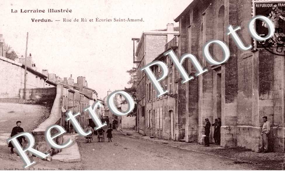 Rue de Ru et Ecuries Saint-Amand
