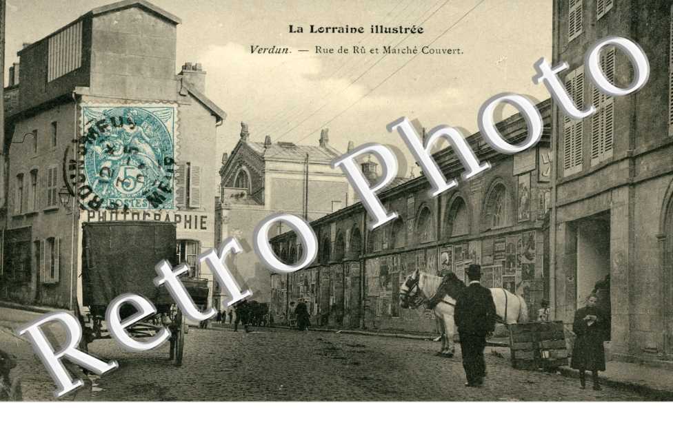 rue de Ru et marche Couvert