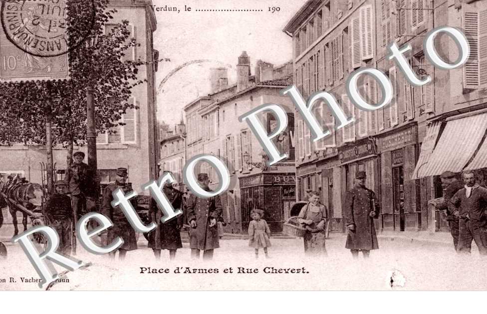 place d'Armes et rue Chavert