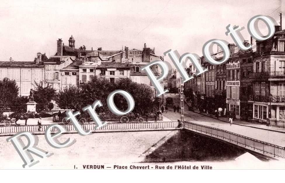 place chevert - rue de l&#039;Hotel de ville