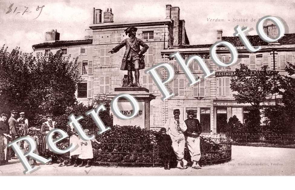Statue de Chevert