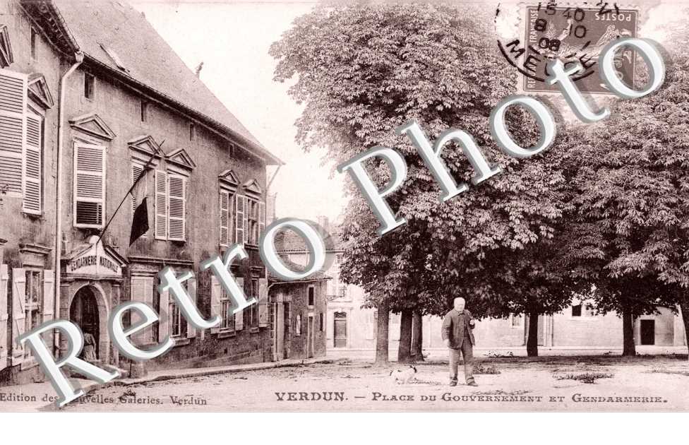 place du Gouvernement et Gendarmerie