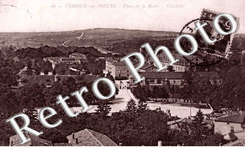 Place de la Roche, Citadelle