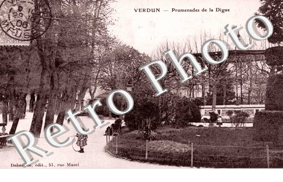 promenade de la Digue